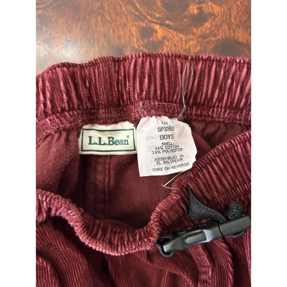 L.L. Bean bean corduroy